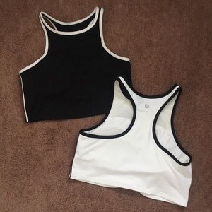 Fabletics sports bra/crop tops